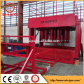 Hydraulic Dished End Configuring Machine,Tank Head Expanding Machine,Dished Head Lipping Machine